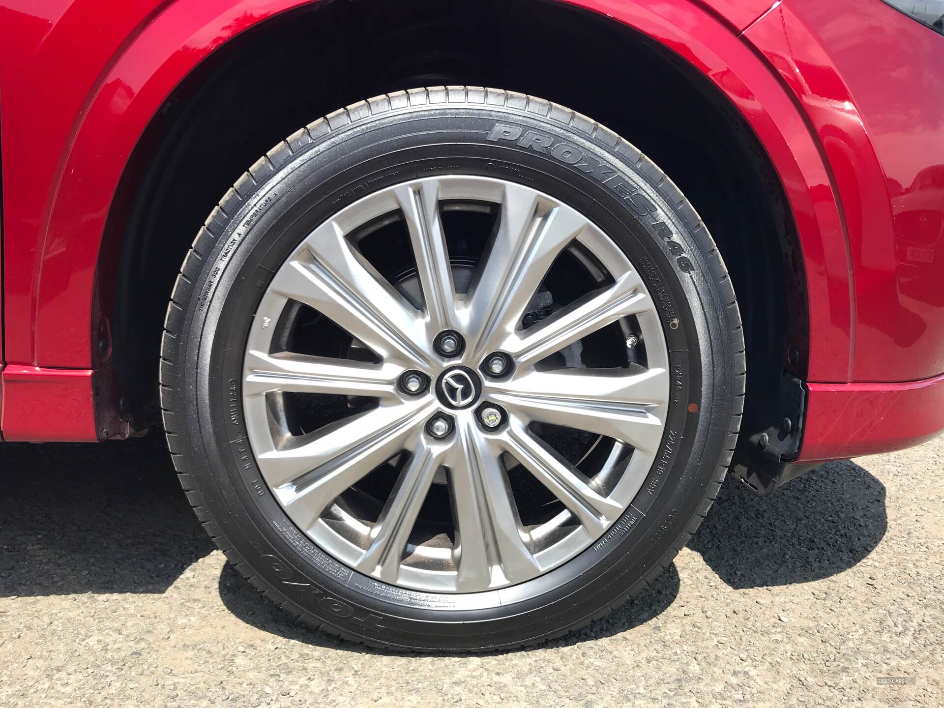Jul 2024 Mazda CX-5 2.0 e-Skyactiv G MHEV Takumi 5dr Auto