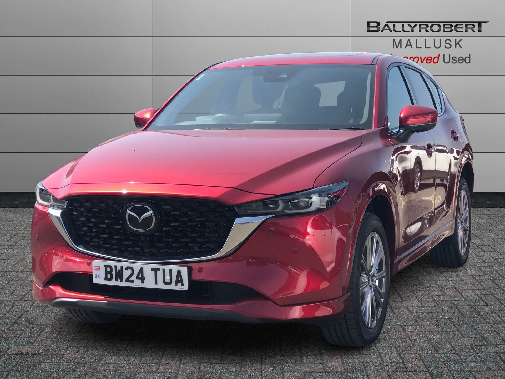 Jul 2024 Mazda CX-5 2.0 e-Skyactiv G MHEV Takumi 5dr Auto