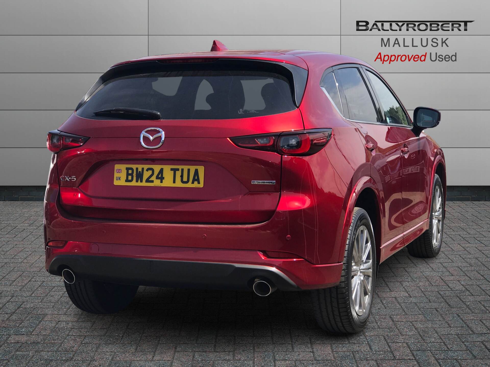 Jul 2024 Mazda CX-5 2.0 e-Skyactiv G MHEV Takumi 5dr Auto