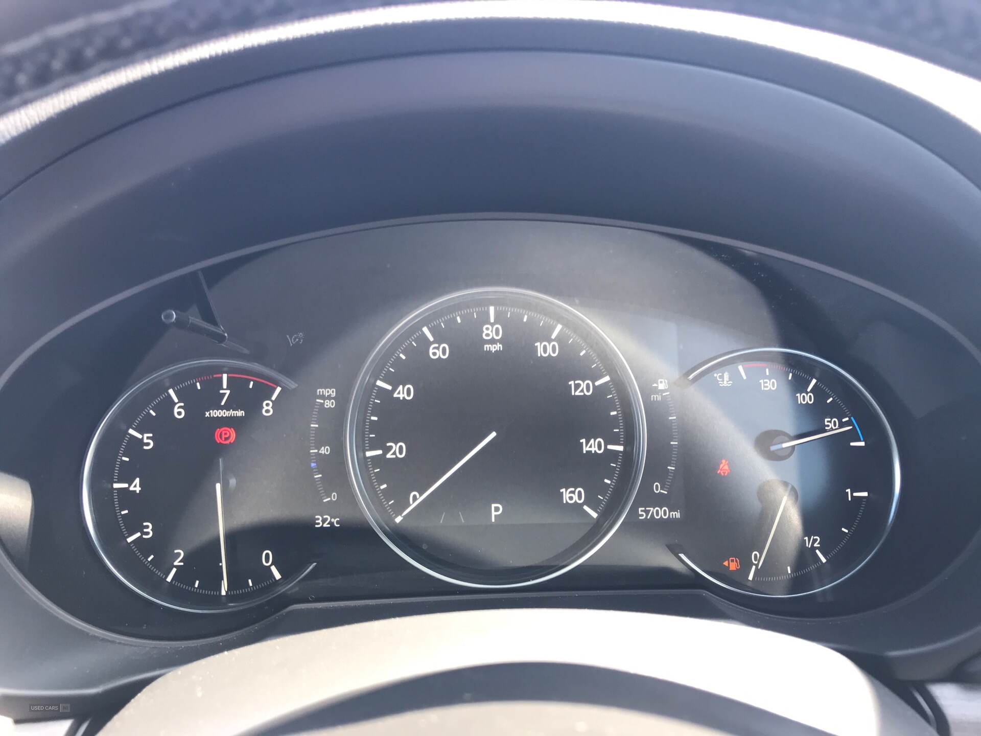 Jul 2024 Mazda CX-5 2.0 e-Skyactiv G MHEV Takumi 5dr Auto