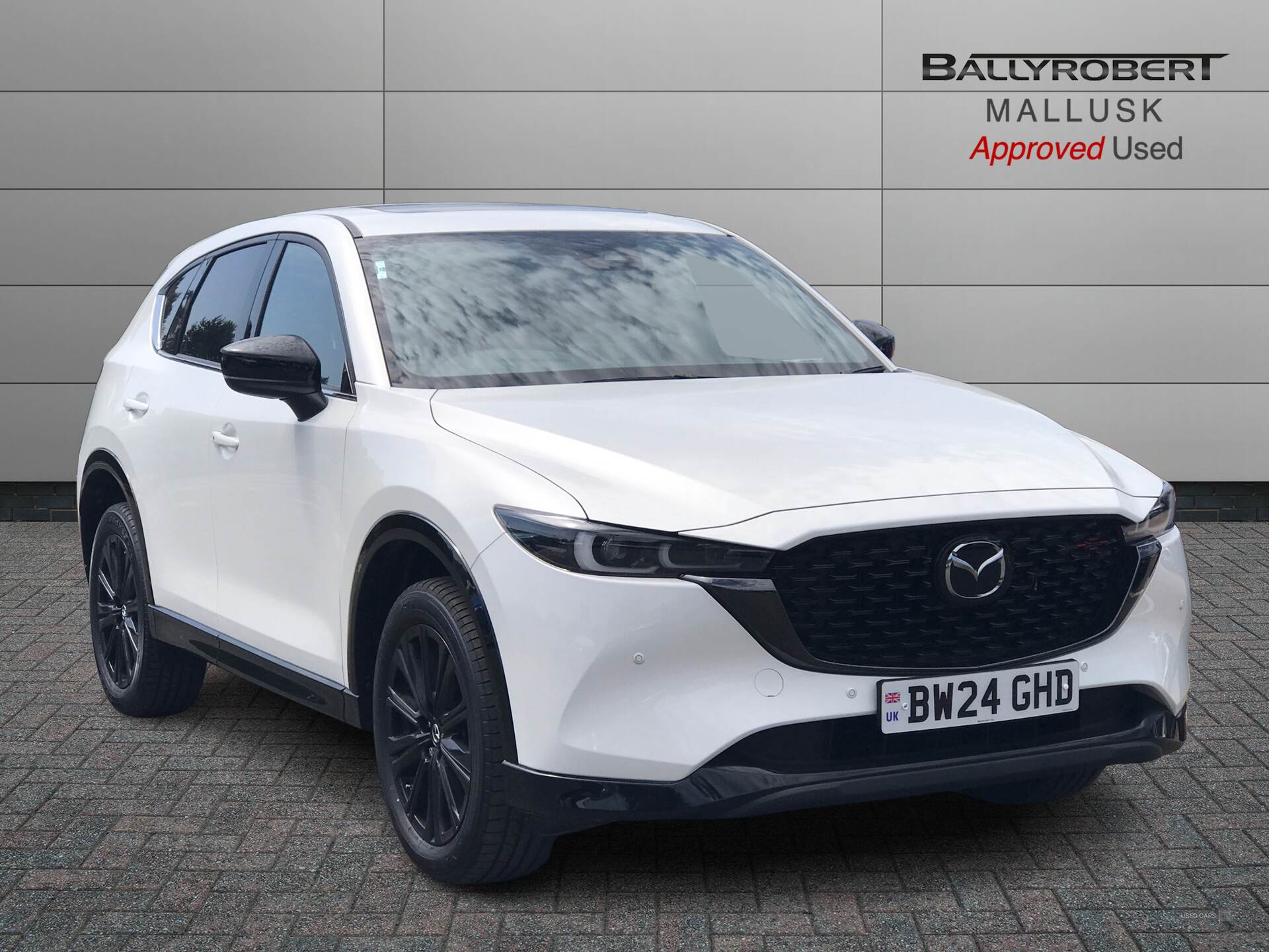 Jul 2024 Mazda CX-5 2.0 e-Skyactiv G MHEV Homura 5dr Auto
