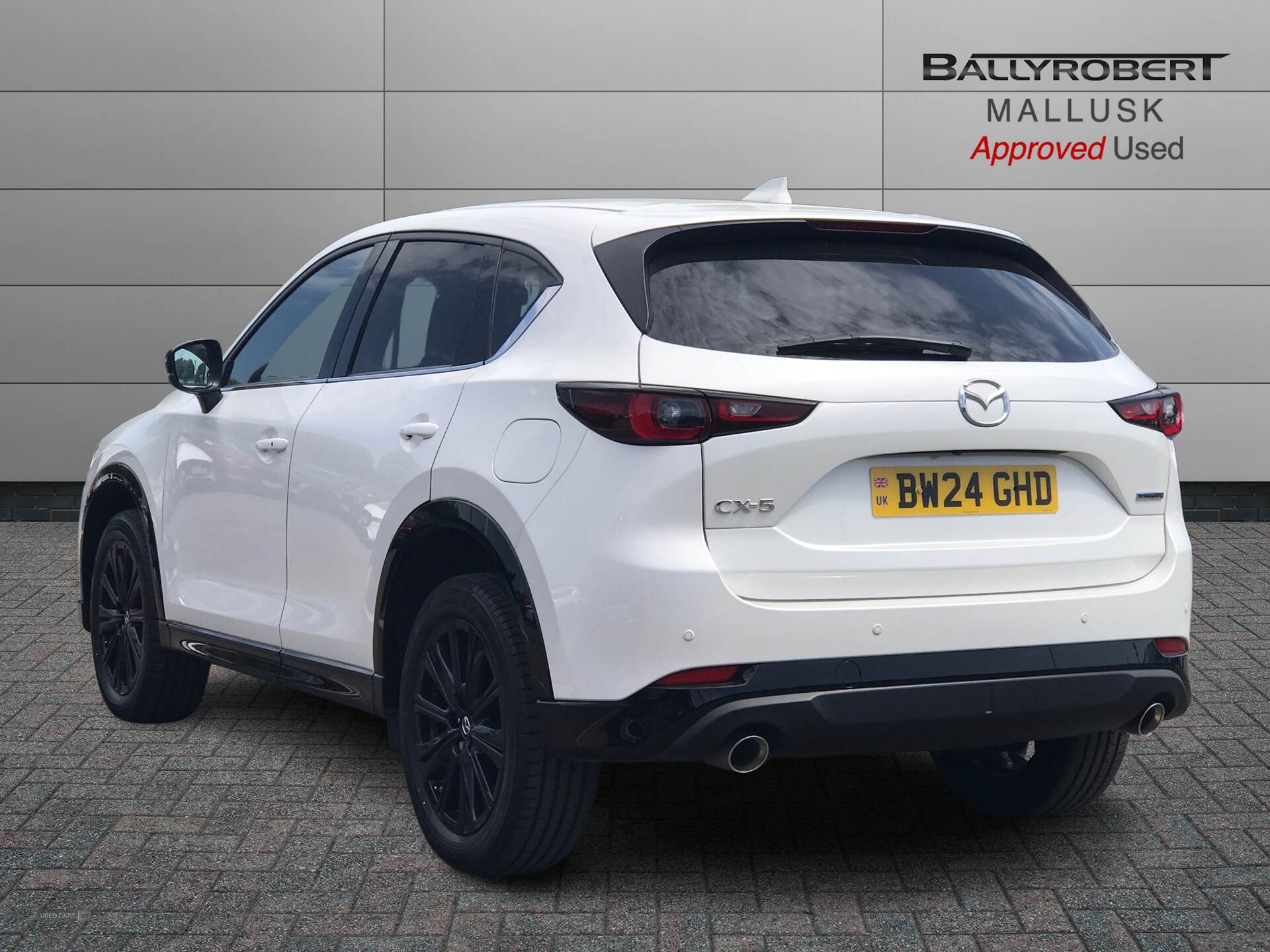 Jul 2024 Mazda CX-5 2.0 e-Skyactiv G MHEV Homura 5dr Auto