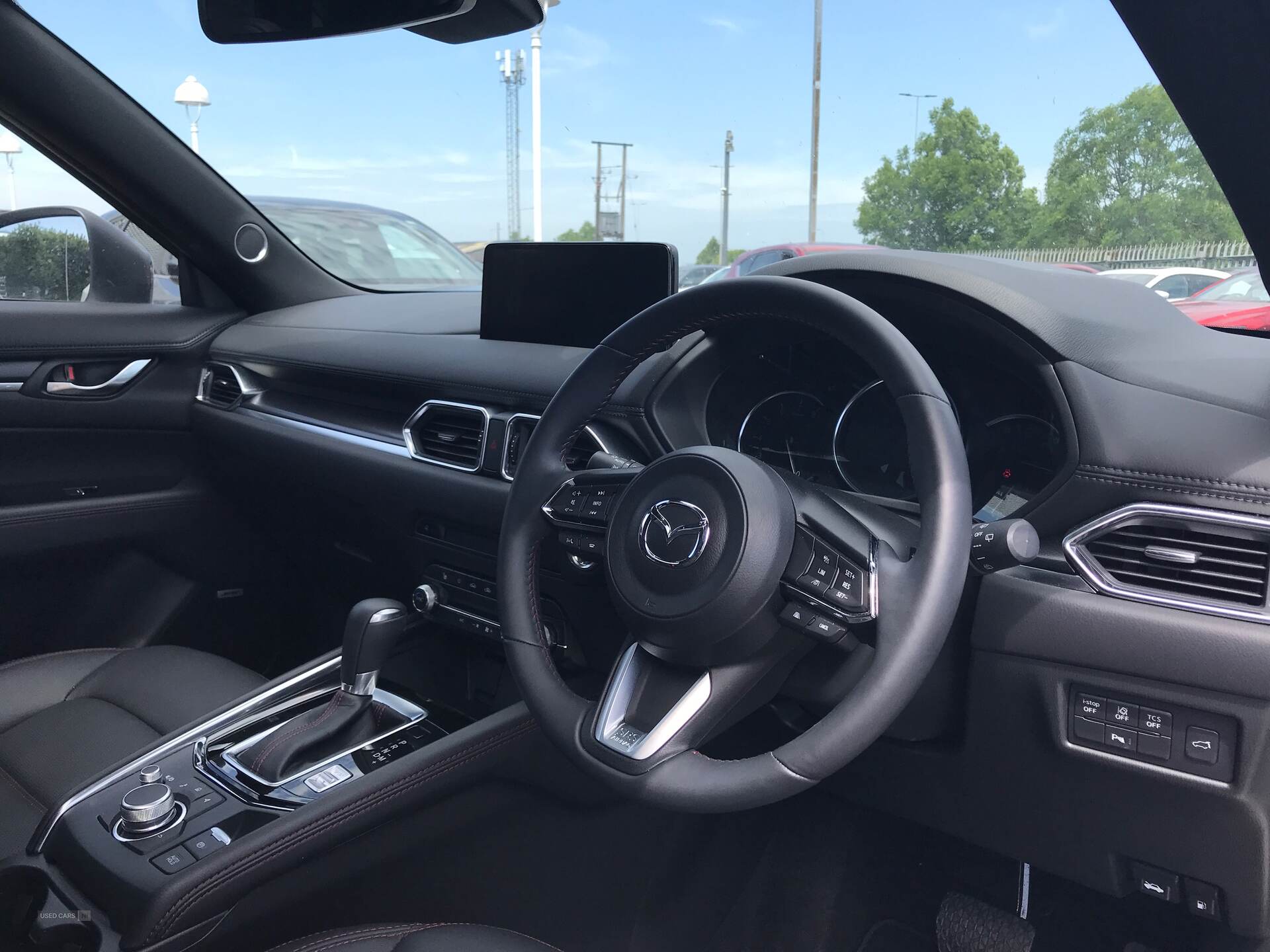 Jul 2024 Mazda CX-5 2.0 e-Skyactiv G MHEV Homura 5dr Auto
