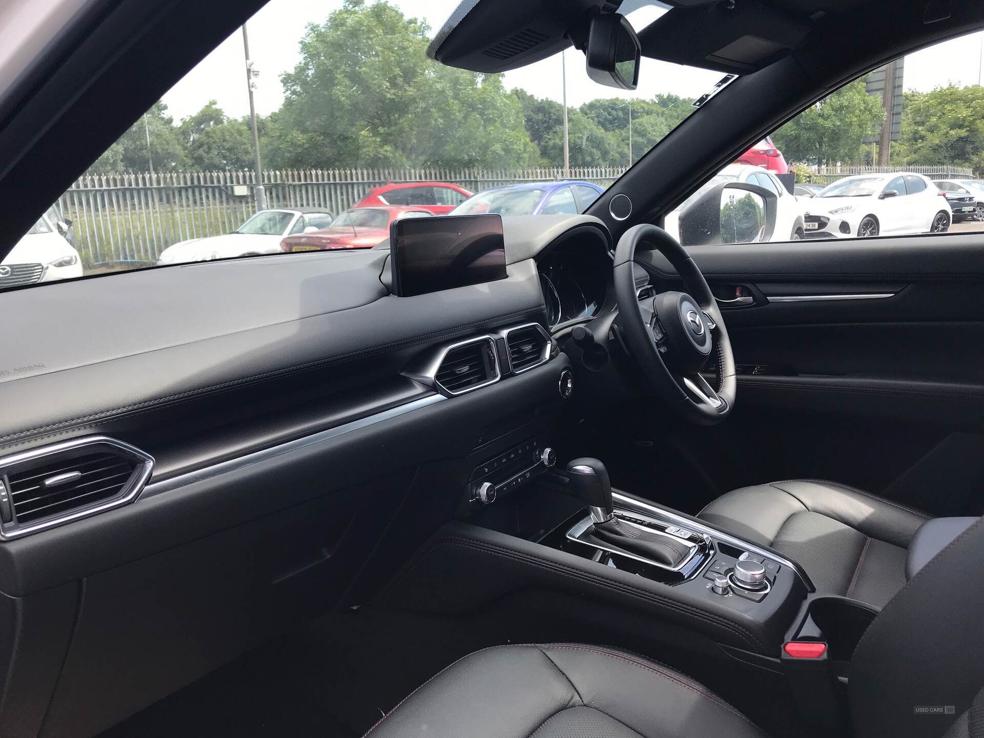 Jul 2024 Mazda CX-5 2.0 e-Skyactiv G MHEV Homura 5dr Auto