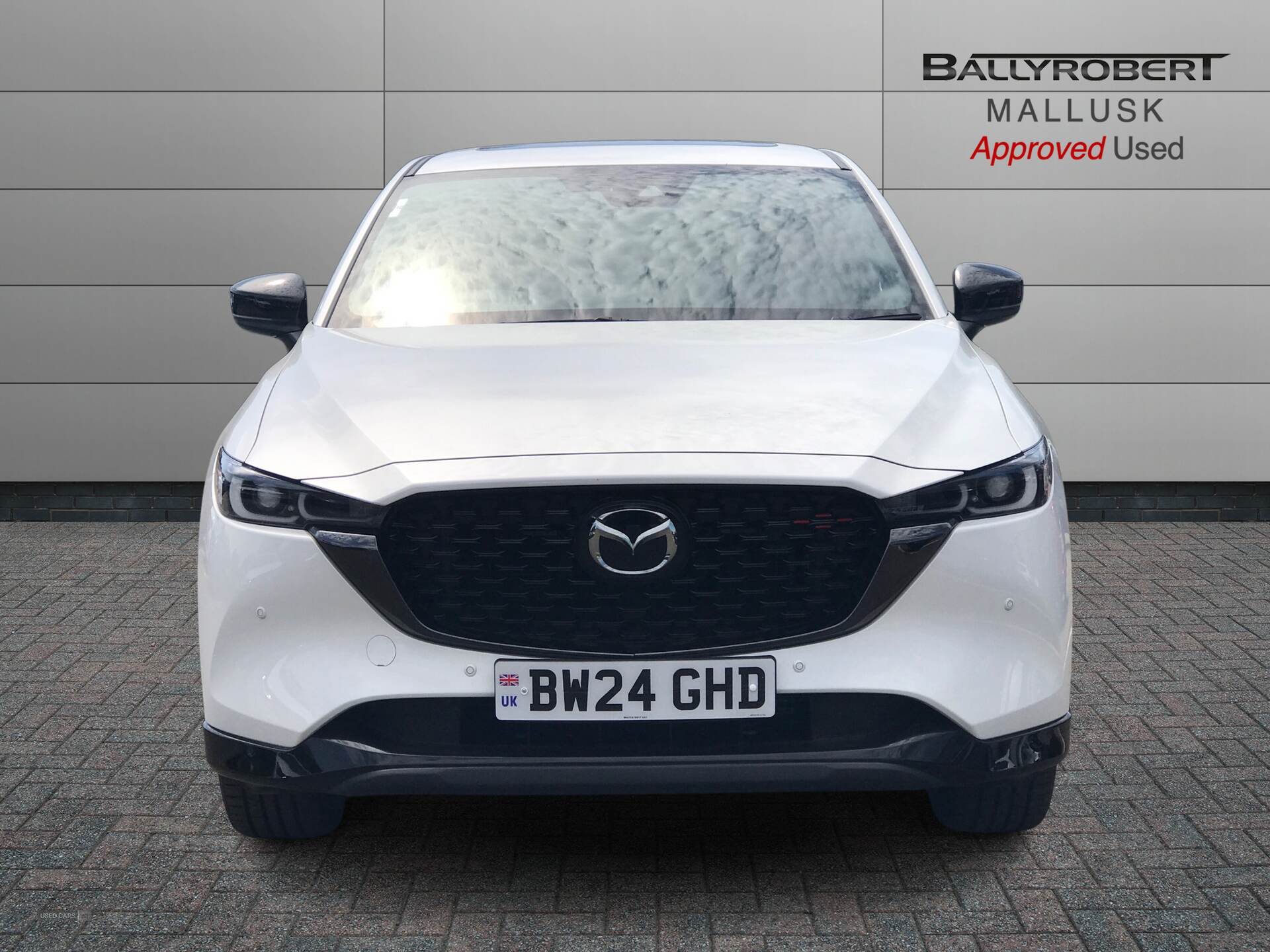 Jul 2024 Mazda CX-5 2.0 e-Skyactiv G MHEV Homura 5dr Auto