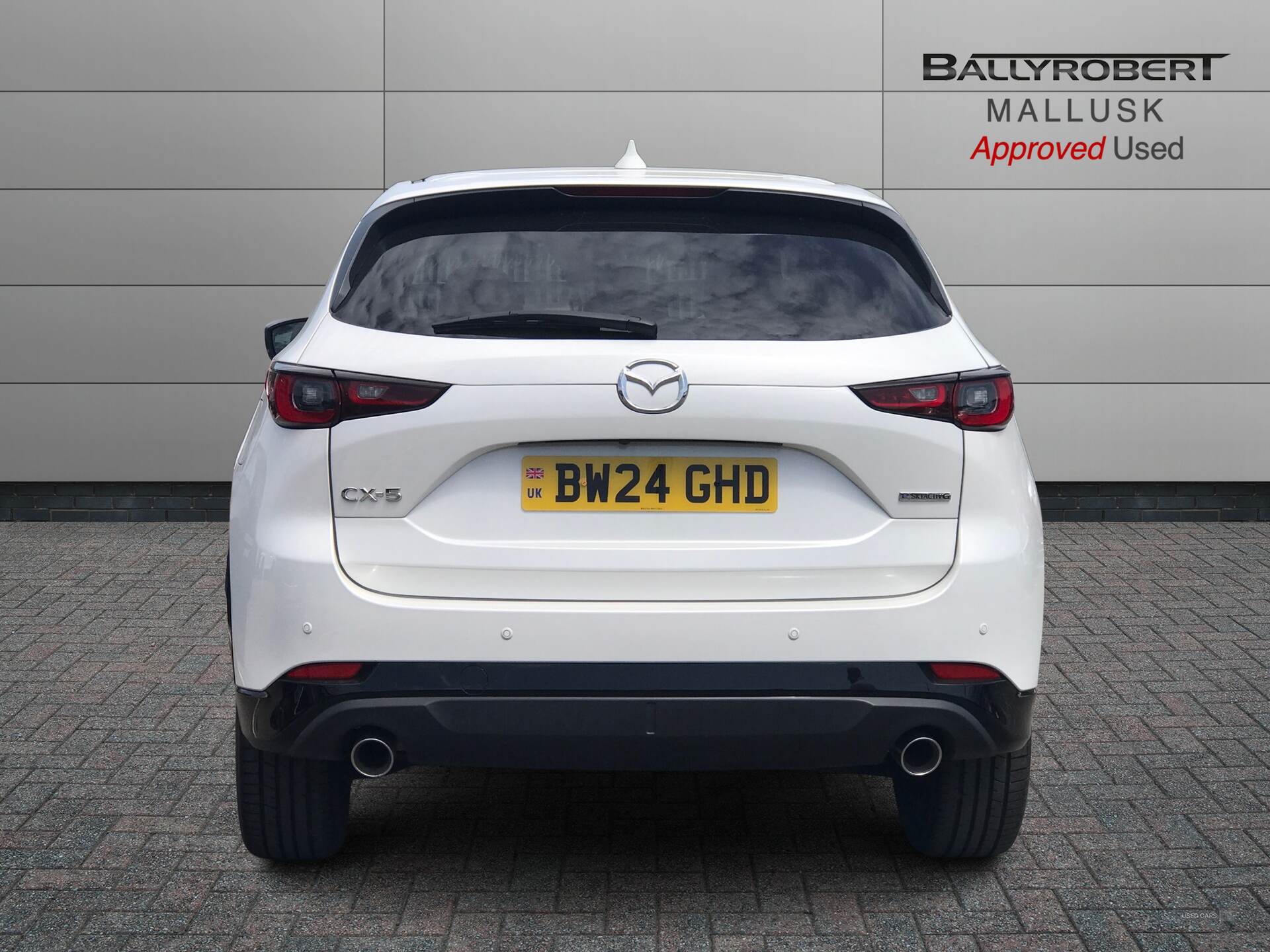 Jul 2024 Mazda CX-5 2.0 e-Skyactiv G MHEV Homura 5dr Auto