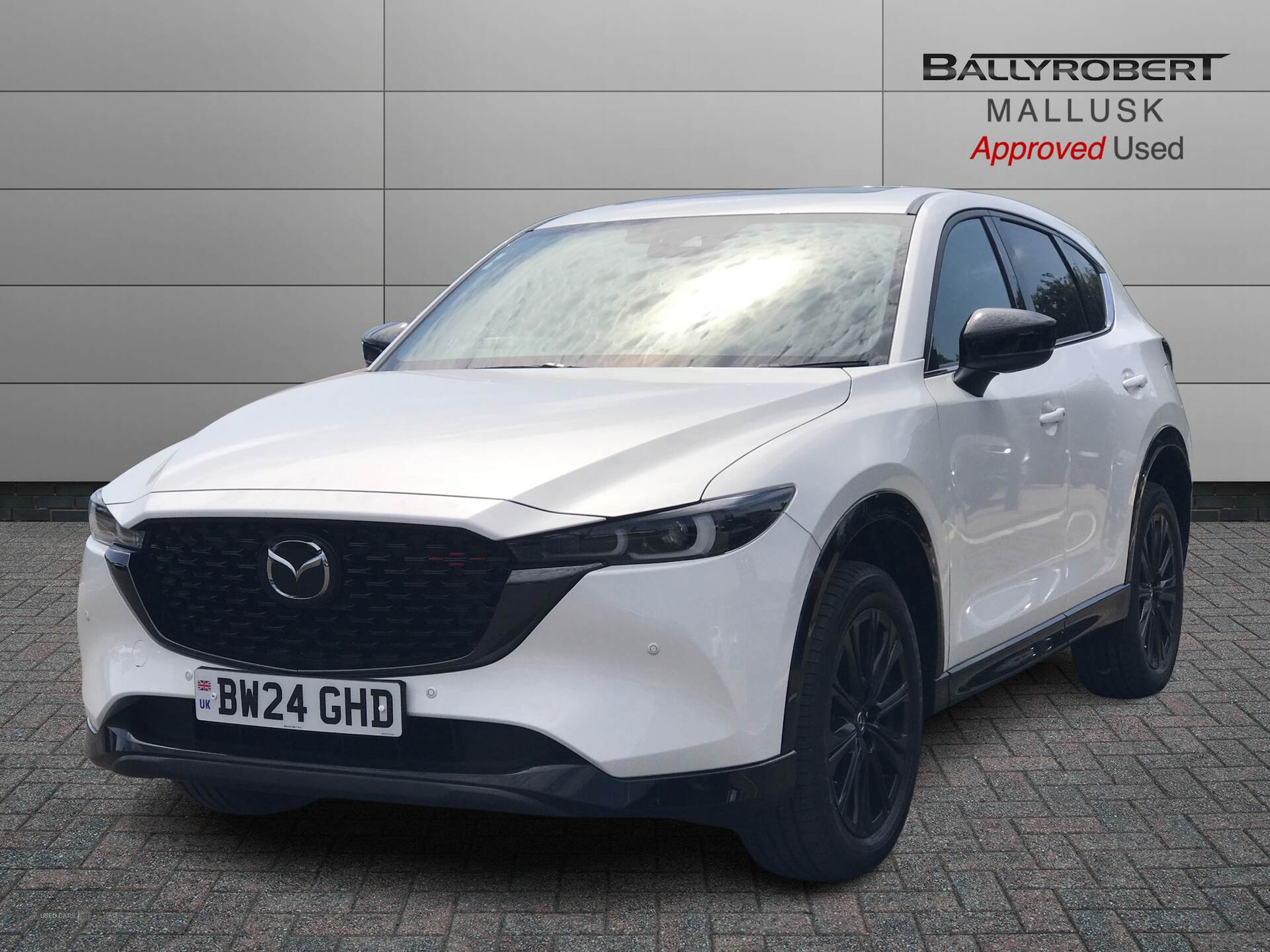 Jul 2024 Mazda CX-5 2.0 e-Skyactiv G MHEV Homura 5dr Auto