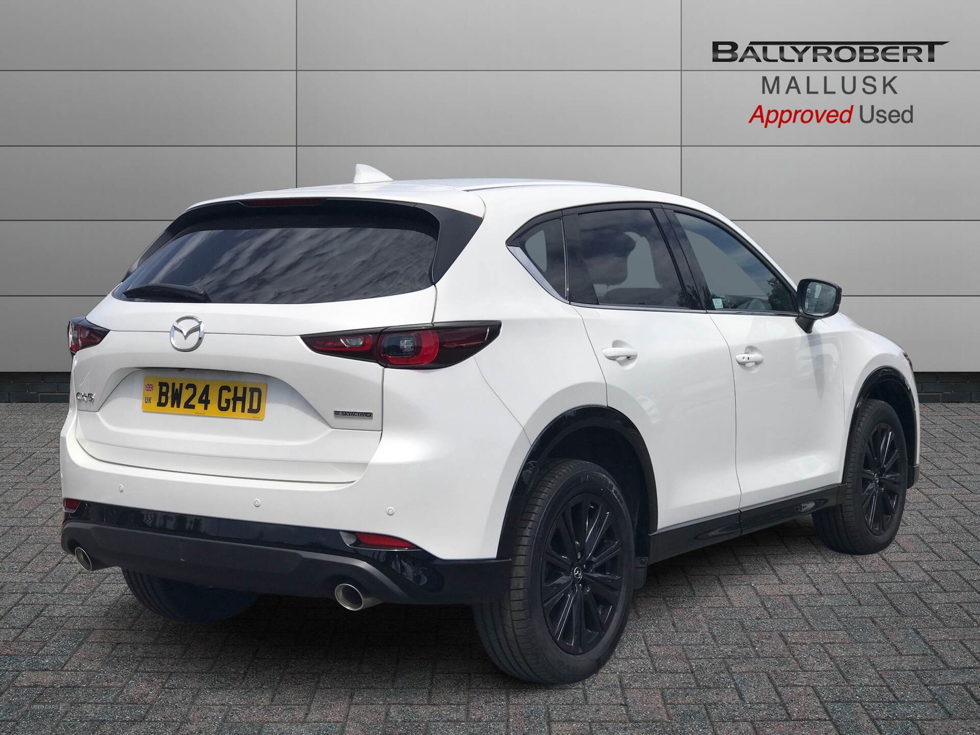 Jul 2024 Mazda CX-5 2.0 e-Skyactiv G MHEV Homura 5dr Auto