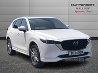Mazda CX-5 2.0 e-Skyactiv G MHEV Takumi 5dr Auto in Antrim