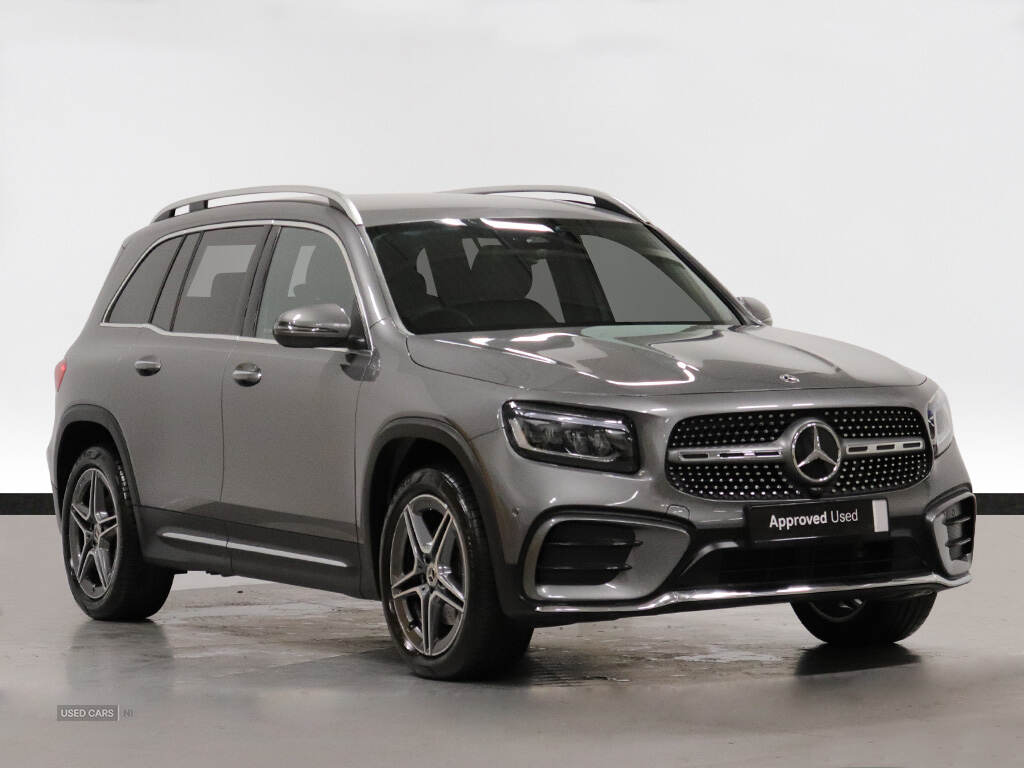May 2024 Mercedes-Benz GLB GLB 200d AMG Line Executive 5dr 8G-Tronic