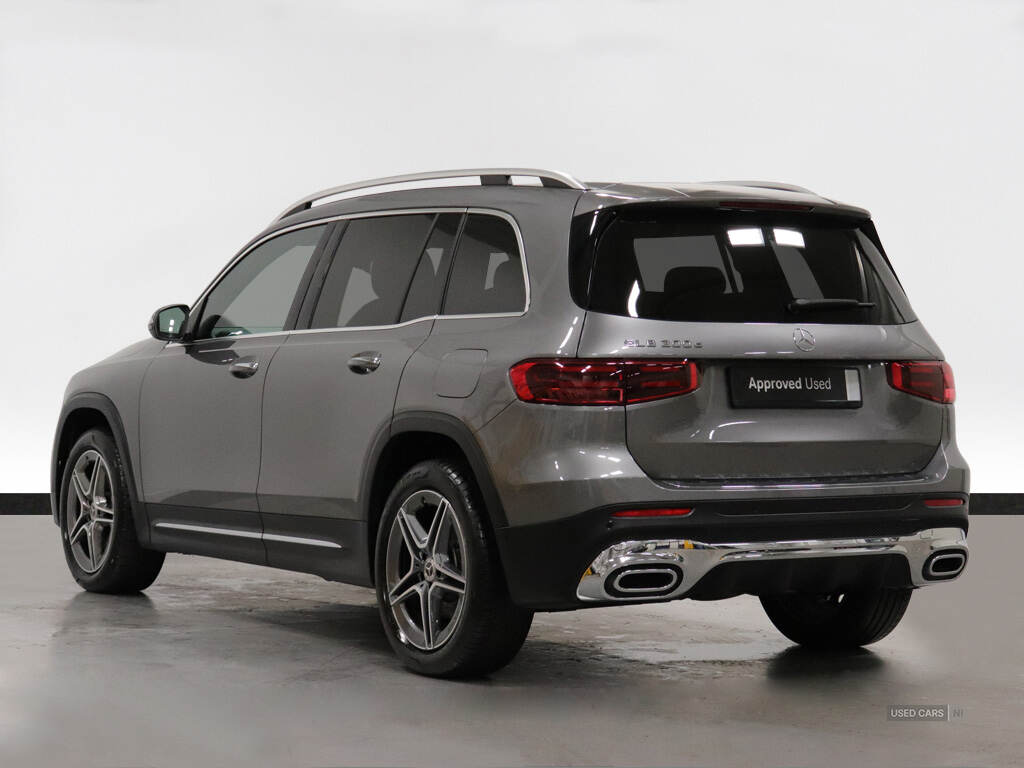 May 2024 Mercedes-Benz GLB GLB 200d AMG Line Executive 5dr 8G-Tronic