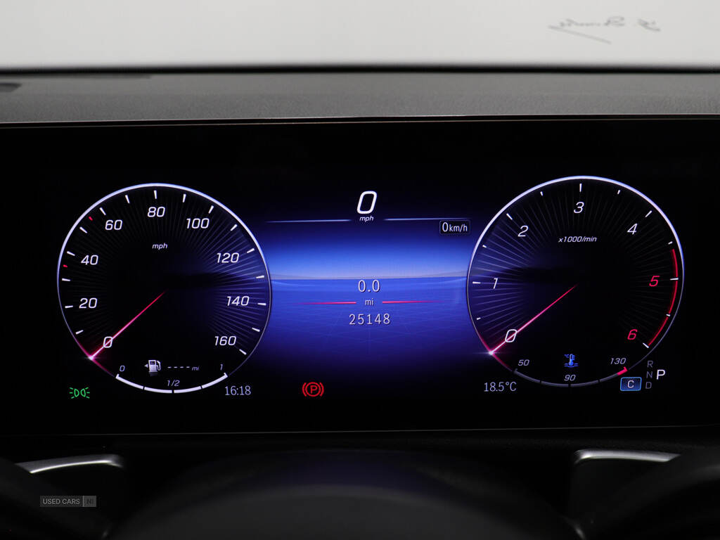 May 2024 Mercedes-Benz GLB GLB 200d AMG Line Executive 5dr 8G-Tronic