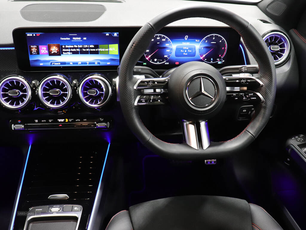 May 2024 Mercedes-Benz GLB GLB 200d AMG Line Executive 5dr 8G-Tronic