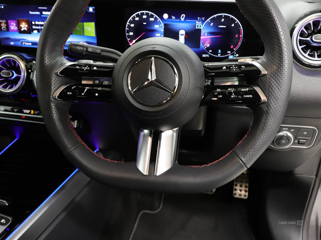 May 2024 Mercedes-Benz GLB GLB 200d AMG Line Executive 5dr 8G-Tronic