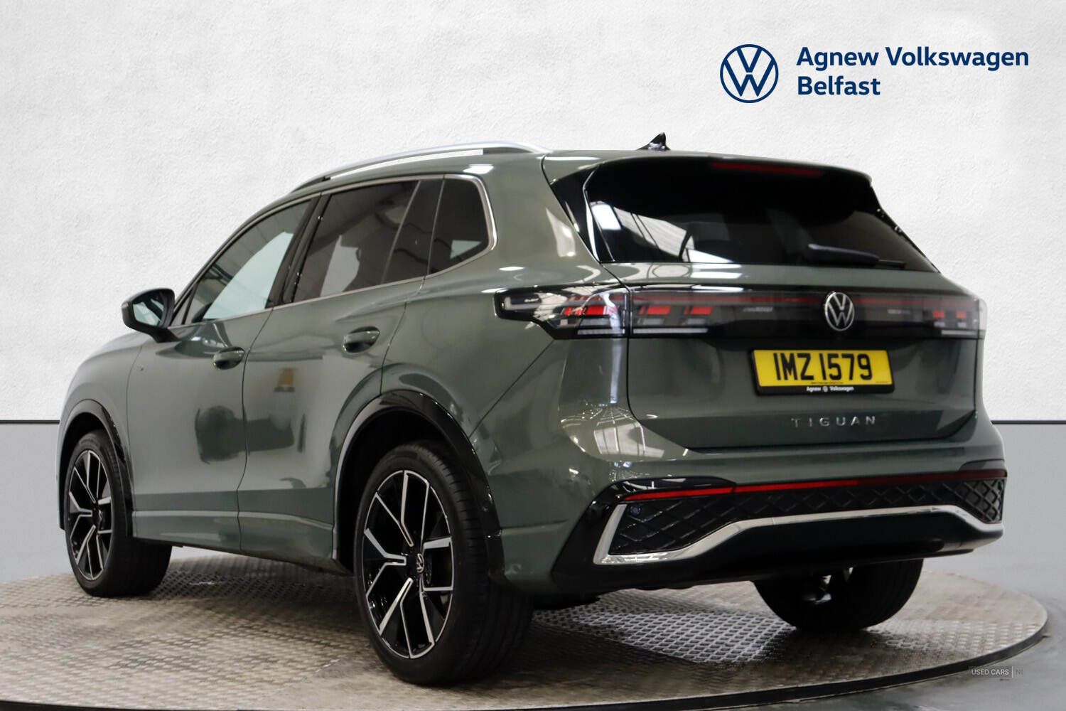Jun 2024 Volkswagen Tiguan 2.0 TDI R-Line 5dr DSG