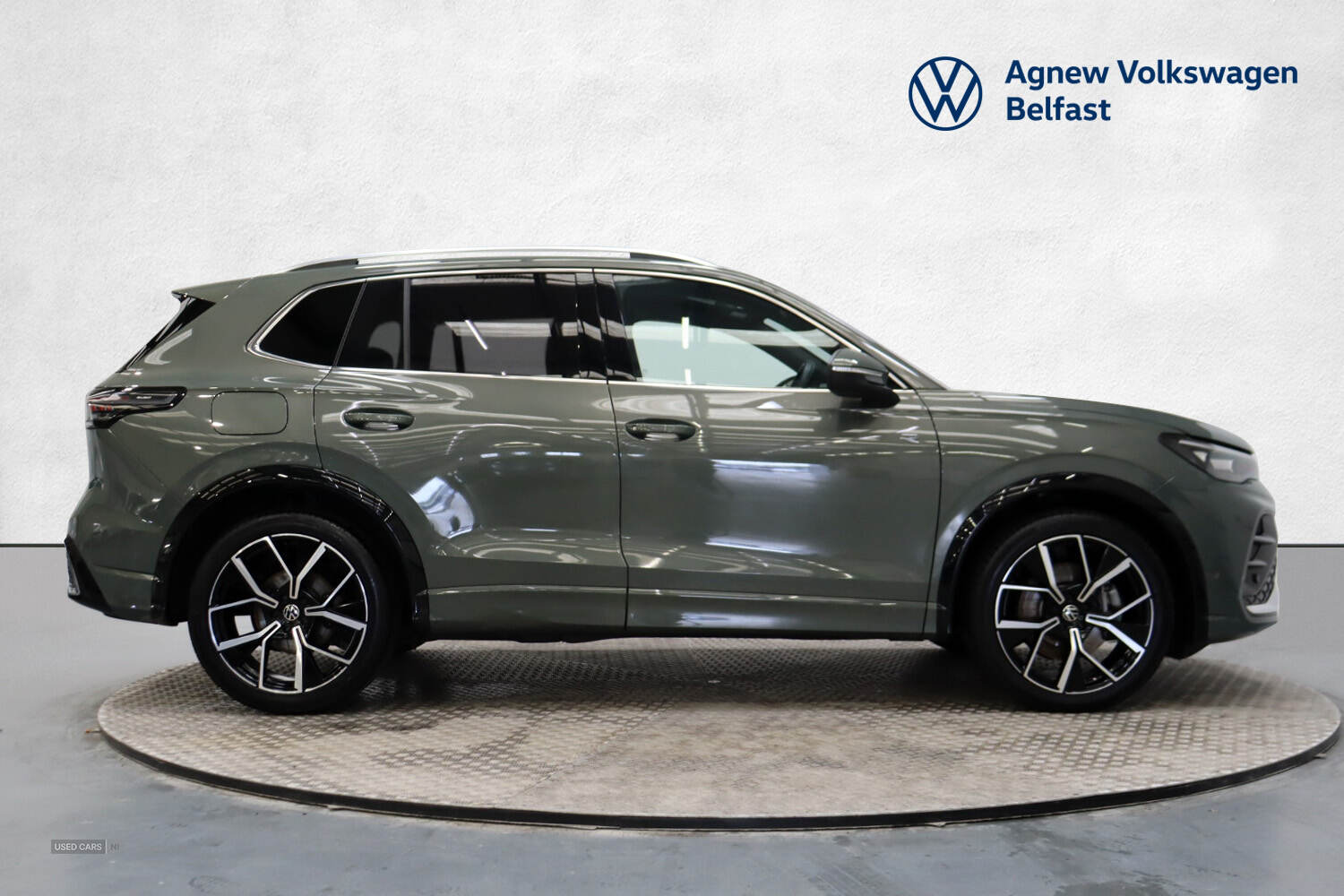 Jun 2024 Volkswagen Tiguan 2.0 TDI R-Line 5dr DSG