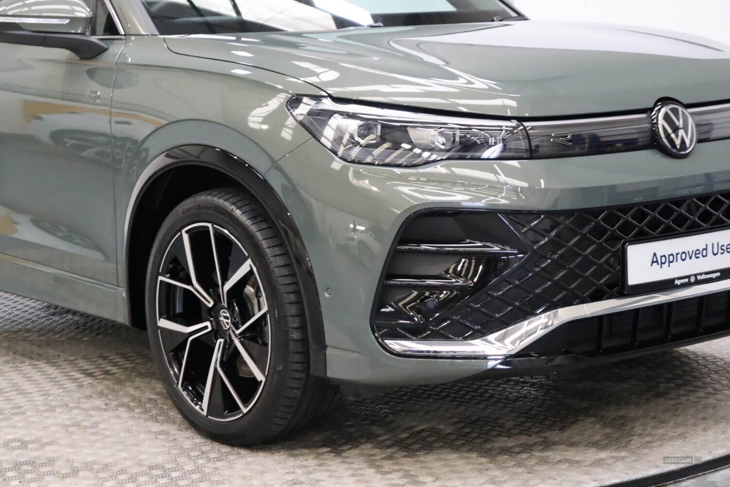 Jun 2024 Volkswagen Tiguan 2.0 TDI R-Line 5dr DSG