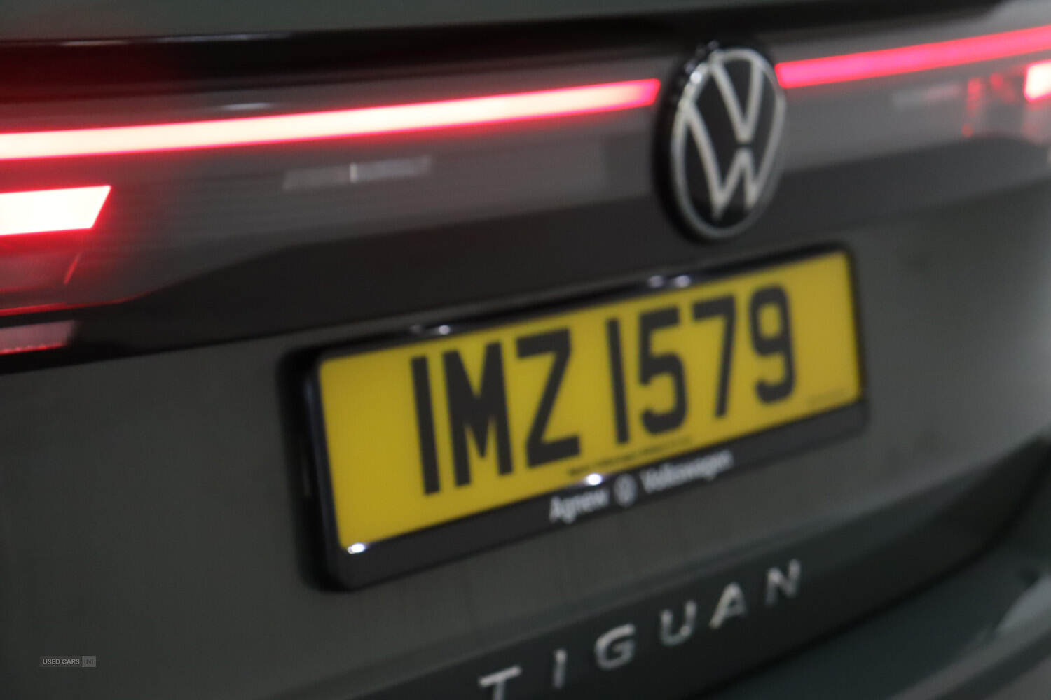 Jun 2024 Volkswagen Tiguan 2.0 TDI R-Line 5dr DSG