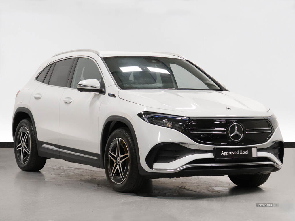 Apr 2022 Mercedes-Benz EQA EQA 300 4Matic 168kW AMG Line 66.5kWh 5dr Auto