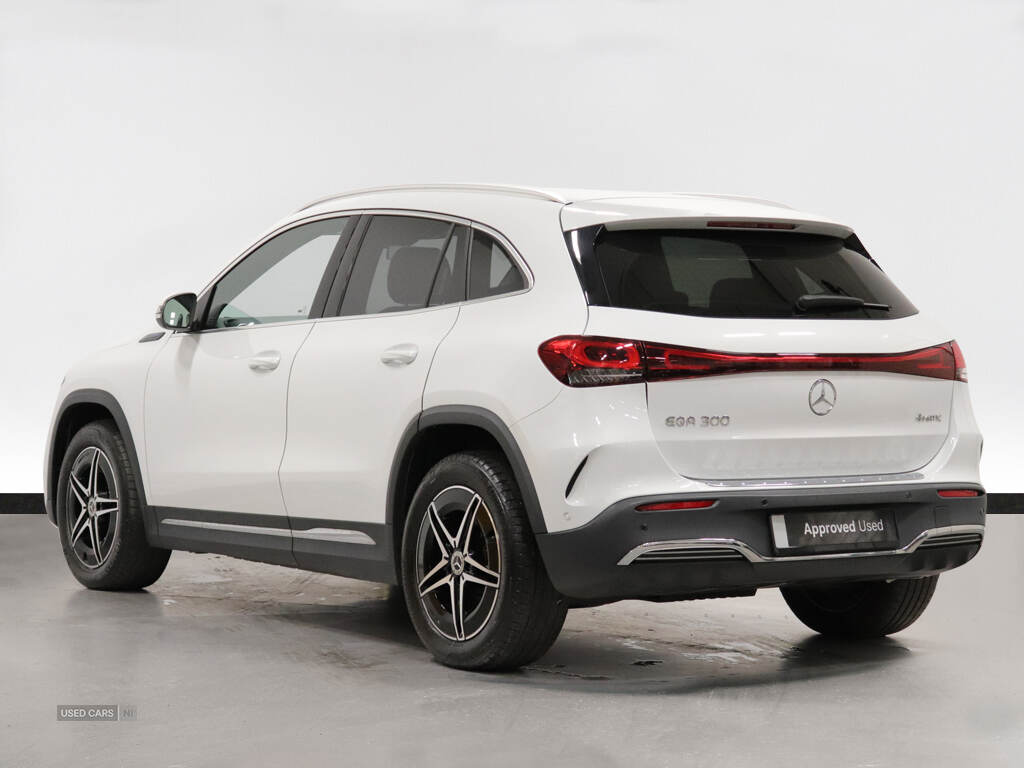 Apr 2022 Mercedes-Benz EQA EQA 300 4Matic 168kW AMG Line 66.5kWh 5dr Auto
