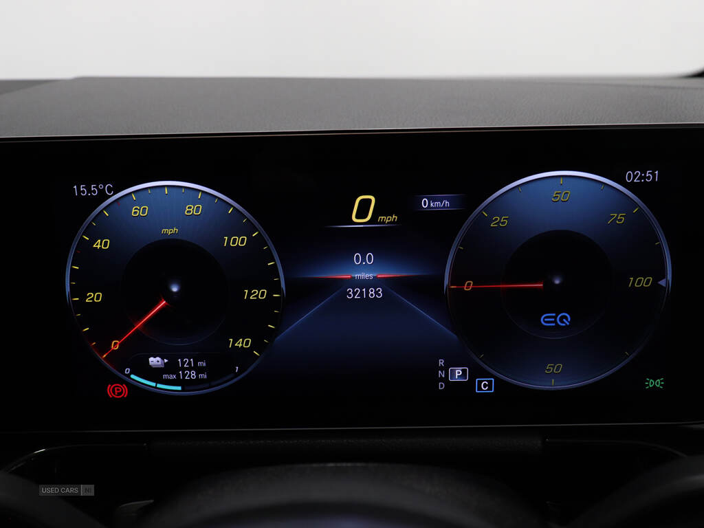 Apr 2022 Mercedes-Benz EQA EQA 300 4Matic 168kW AMG Line 66.5kWh 5dr Auto