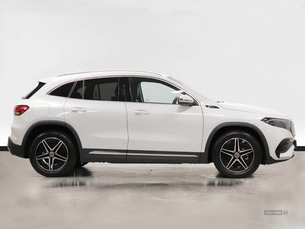 Apr 2022 Mercedes-Benz EQA EQA 300 4Matic 168kW AMG Line 66.5kWh 5dr Auto