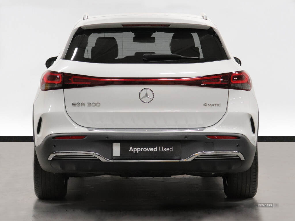 Apr 2022 Mercedes-Benz EQA EQA 300 4Matic 168kW AMG Line 66.5kWh 5dr Auto