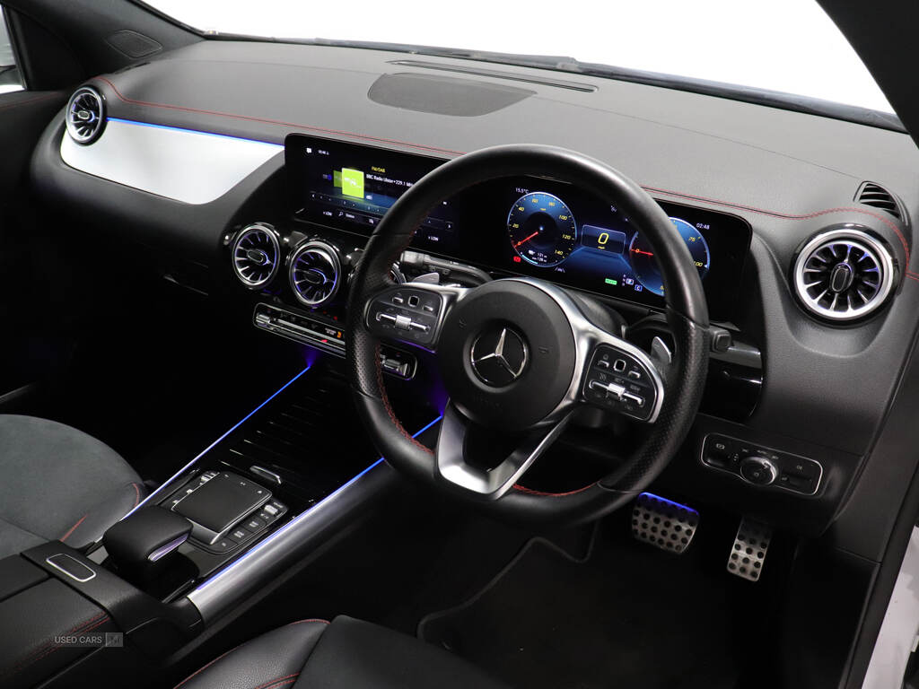 Apr 2022 Mercedes-Benz EQA EQA 300 4Matic 168kW AMG Line 66.5kWh 5dr Auto