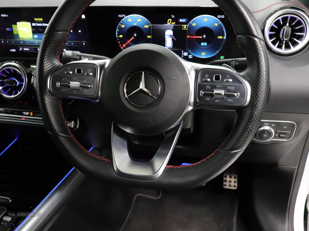 Apr 2022 Mercedes-Benz EQA EQA 300 4Matic 168kW AMG Line 66.5kWh 5dr Auto