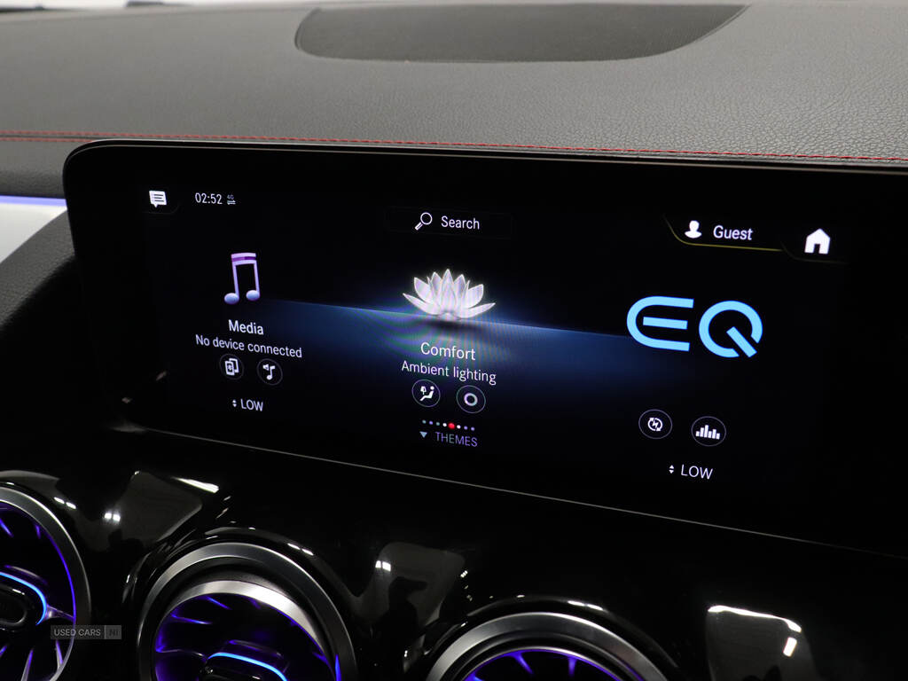 Apr 2022 Mercedes-Benz EQA EQA 300 4Matic 168kW AMG Line 66.5kWh 5dr Auto