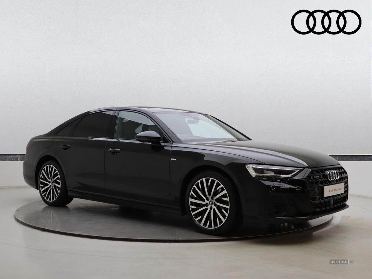 Jan 2023 Audi A8 50 TDI Quattro Black Edition 4dr Tiptronic