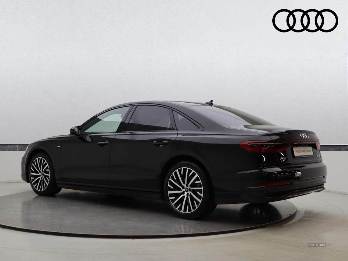 Jan 2023 Audi A8 50 TDI Quattro Black Edition 4dr Tiptronic