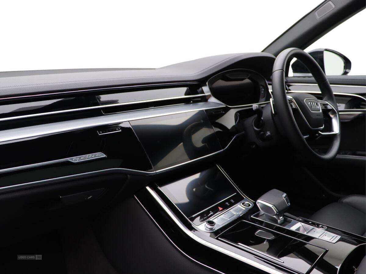 Jan 2023 Audi A8 50 TDI Quattro Black Edition 4dr Tiptronic