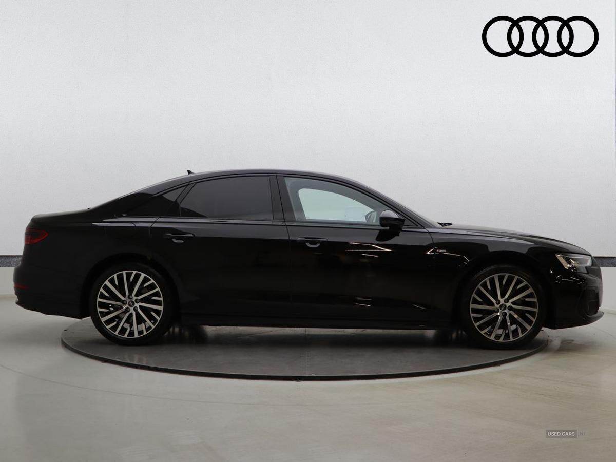 Jan 2023 Audi A8 50 TDI Quattro Black Edition 4dr Tiptronic