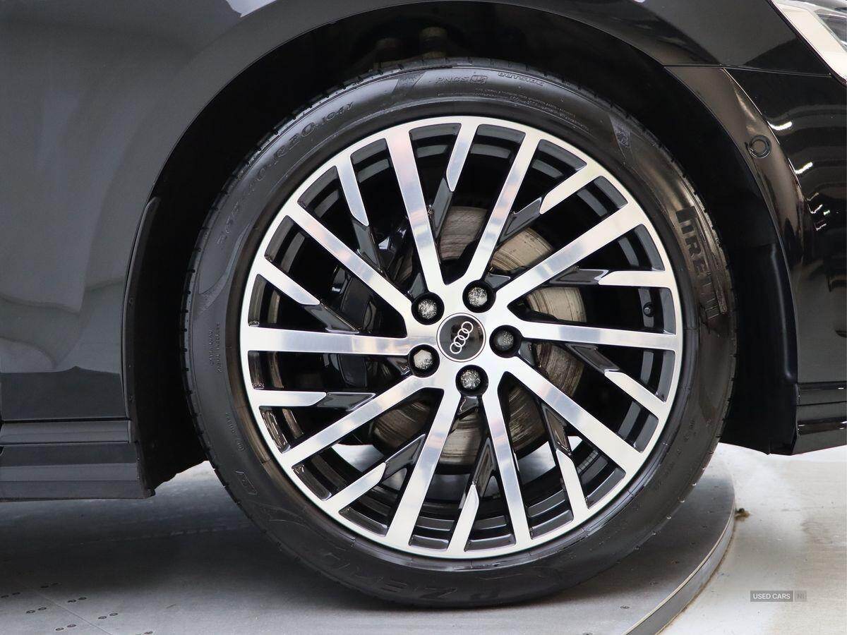 Jan 2023 Audi A8 50 TDI Quattro Black Edition 4dr Tiptronic