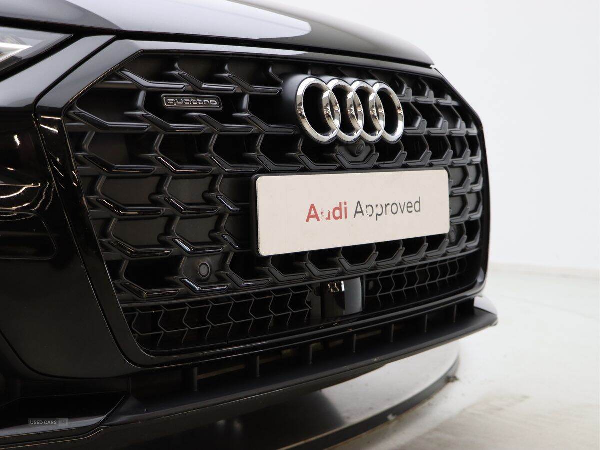 Jan 2023 Audi A8 50 TDI Quattro Black Edition 4dr Tiptronic