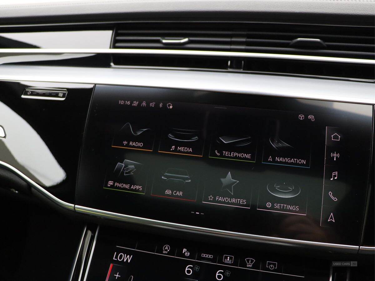 Jan 2023 Audi A8 50 TDI Quattro Black Edition 4dr Tiptronic