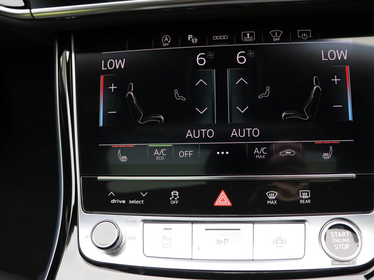 Jan 2023 Audi A8 50 TDI Quattro Black Edition 4dr Tiptronic