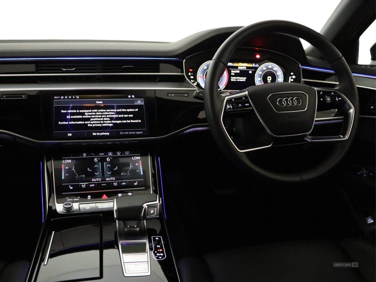 Jan 2023 Audi A8 50 TDI Quattro Black Edition 4dr Tiptronic