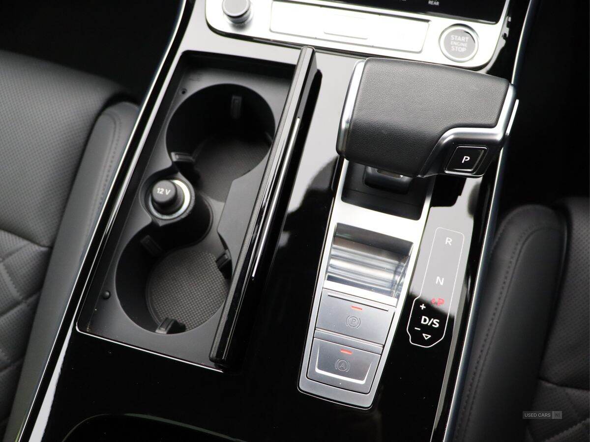 Jan 2023 Audi A8 50 TDI Quattro Black Edition 4dr Tiptronic