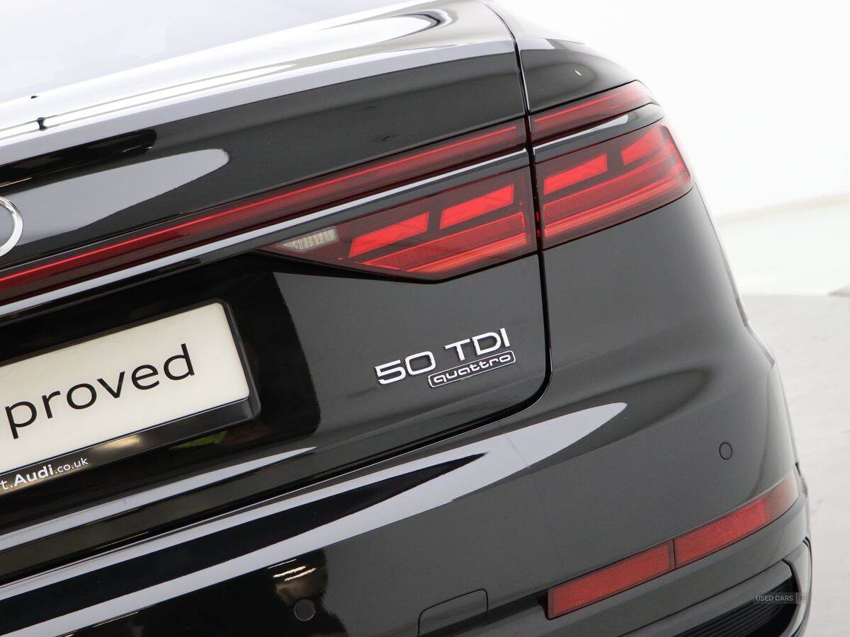 Jan 2023 Audi A8 50 TDI Quattro Black Edition 4dr Tiptronic