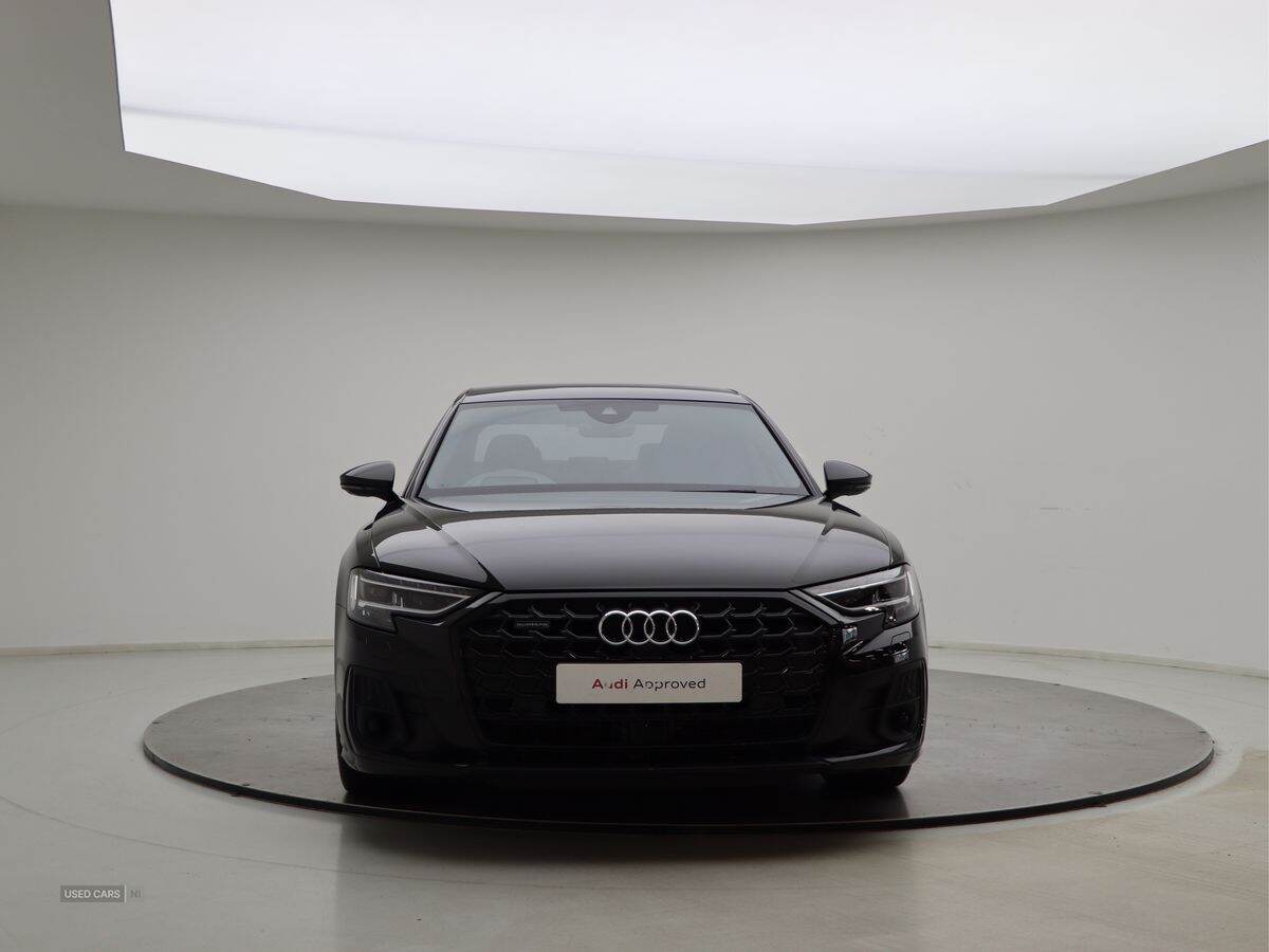 Jan 2023 Audi A8 50 TDI Quattro Black Edition 4dr Tiptronic