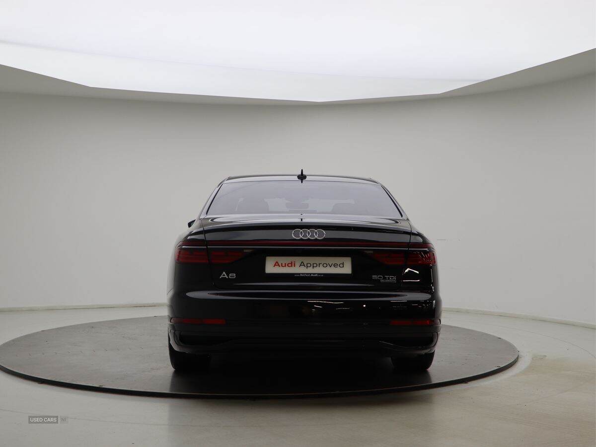 Jan 2023 Audi A8 50 TDI Quattro Black Edition 4dr Tiptronic