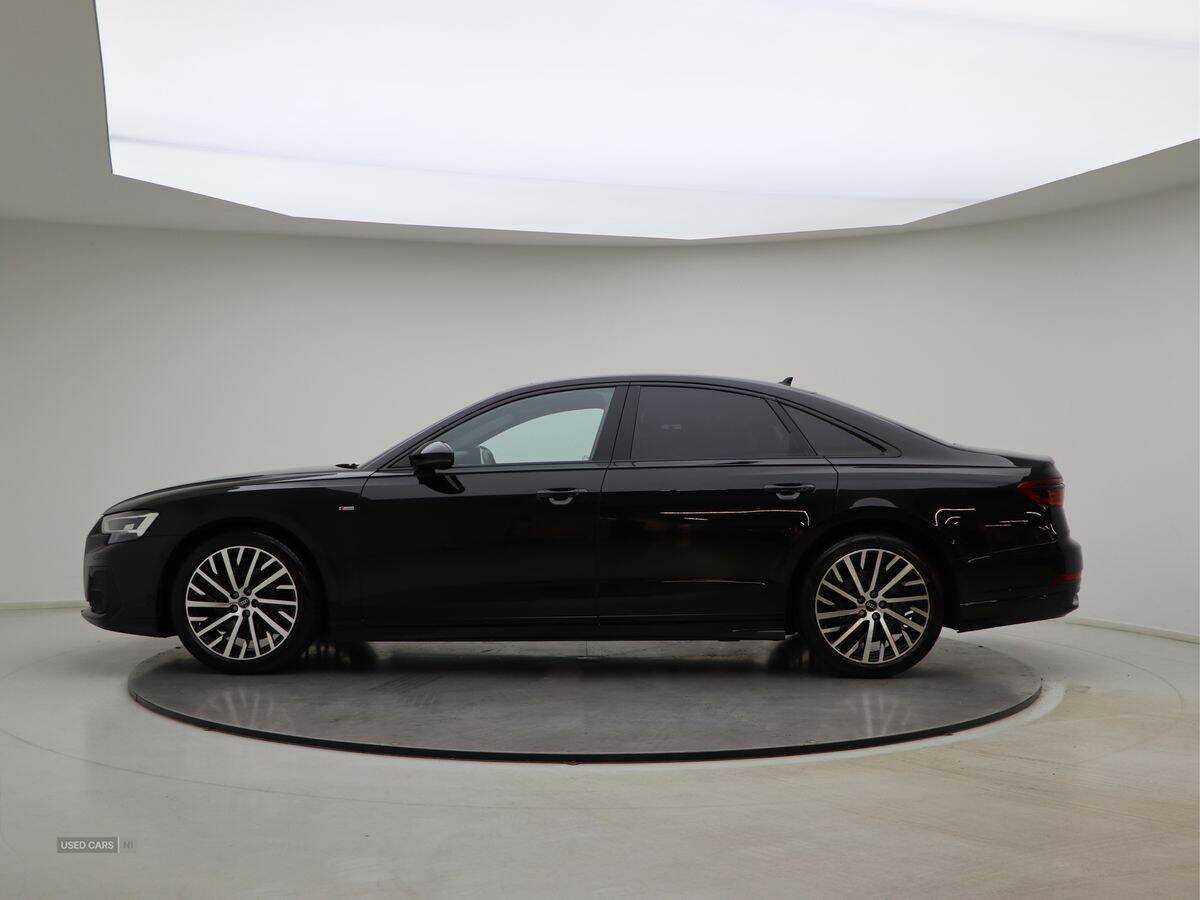 Jan 2023 Audi A8 50 TDI Quattro Black Edition 4dr Tiptronic