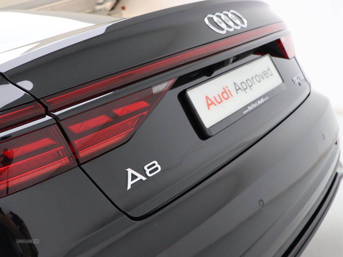 Jan 2023 Audi A8 50 TDI Quattro Black Edition 4dr Tiptronic