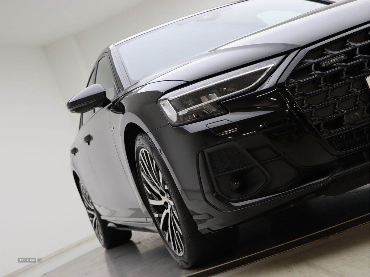 Jan 2023 Audi A8 50 TDI Quattro Black Edition 4dr Tiptronic