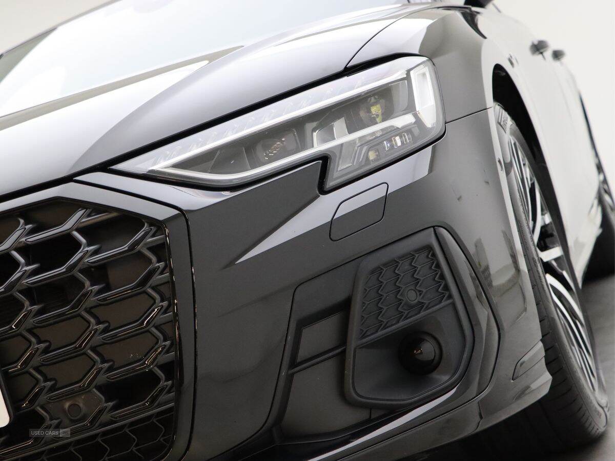 Jan 2023 Audi A8 50 TDI Quattro Black Edition 4dr Tiptronic