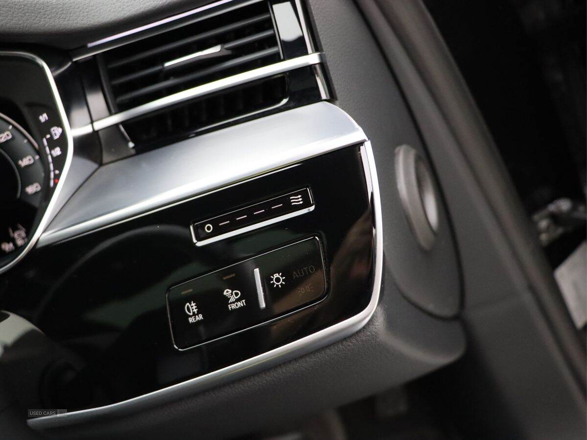 Jan 2023 Audi A8 50 TDI Quattro Black Edition 4dr Tiptronic