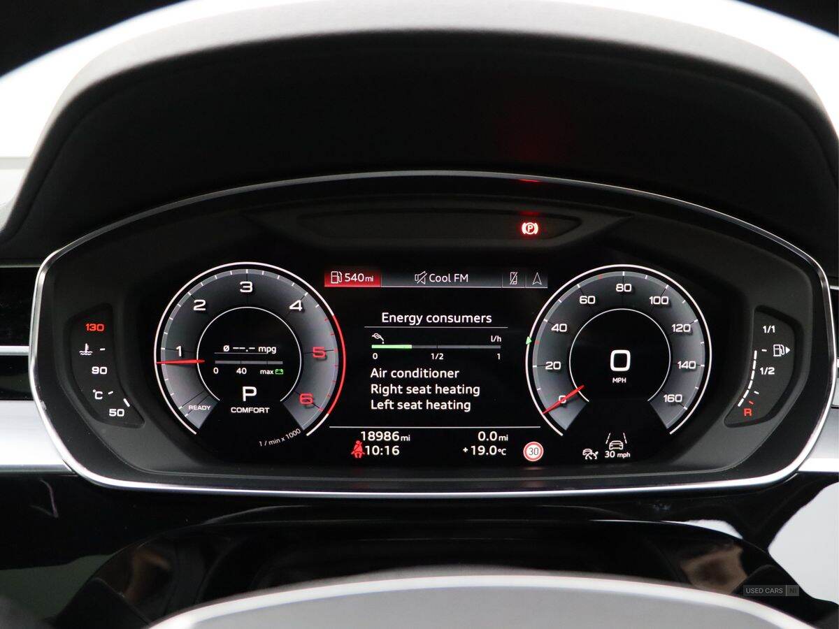 Jan 2023 Audi A8 50 TDI Quattro Black Edition 4dr Tiptronic