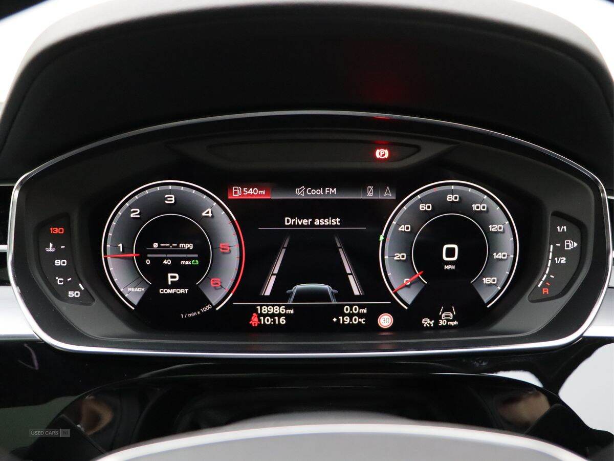 Jan 2023 Audi A8 50 TDI Quattro Black Edition 4dr Tiptronic